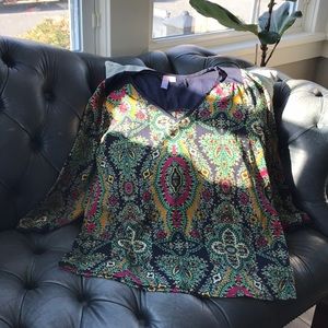 💥FINAL SALE💥 Patterned Blouse